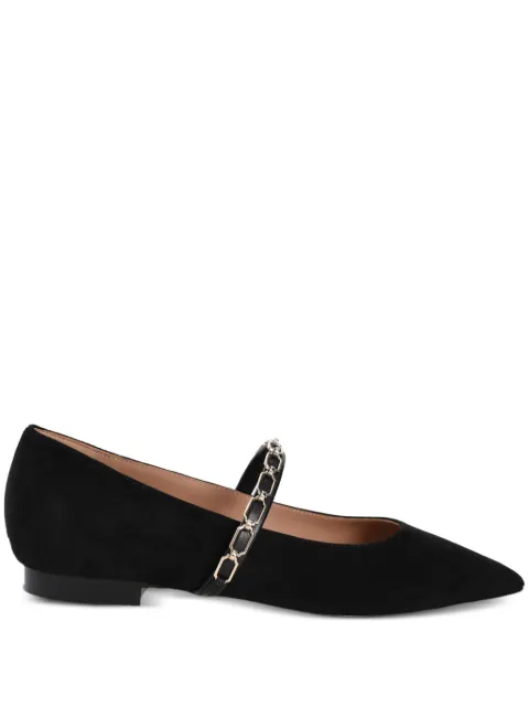 Malone Souliers Virna ballerina shoes Black VIRNA101