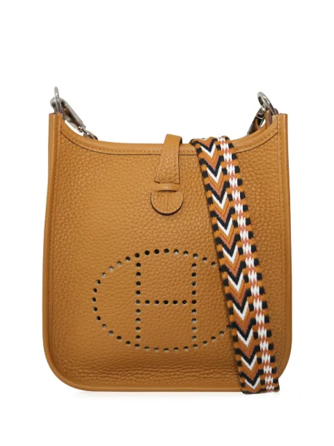 Hermès Pre-Owned Evelyne shoulder bag Brown DPVC8107