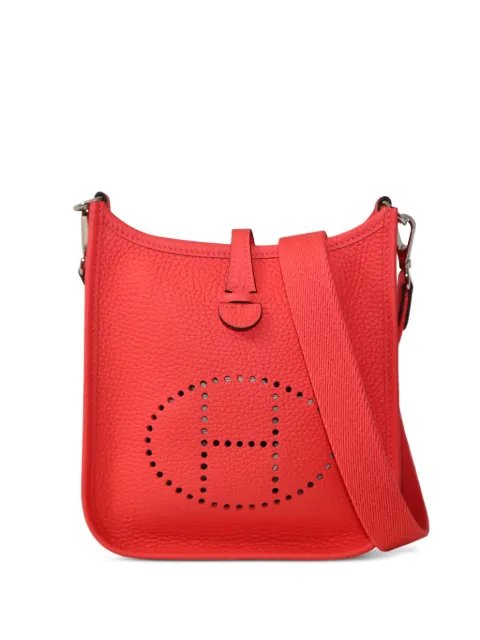 Hermès Pre-Owned 2024 Evelyne shoulder bag Pink DPIR8105