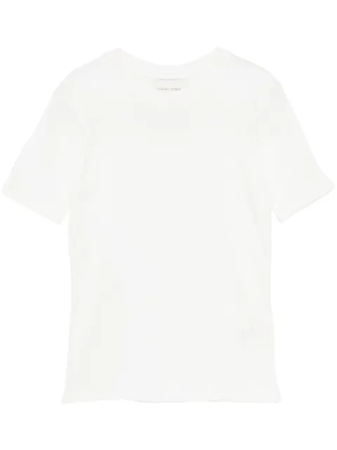 LouLou de Saison Avalyn T-shirt White AVALYN