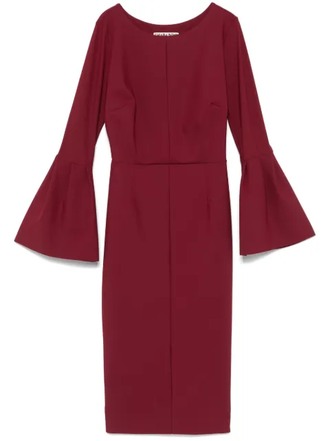 CHIARA BONI La Petite Robe Petera dress Red PETERA