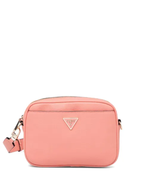 GUESS USA Meridian cross body bag Pink HWBG8778140