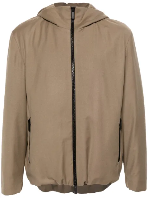 Giorgio Armani virgin wool jacket Brown GM000194TE10090