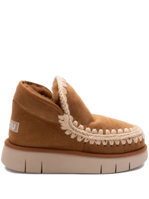 Mou bounce boots Brown MUFW531009A