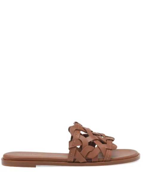Gianvito Rossi Amalfi slides Brown G1597005CUOCLN