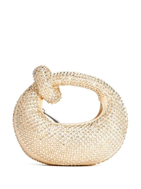 JW Pei Abacus crystal-embellished mini bag Yellow 2T3382