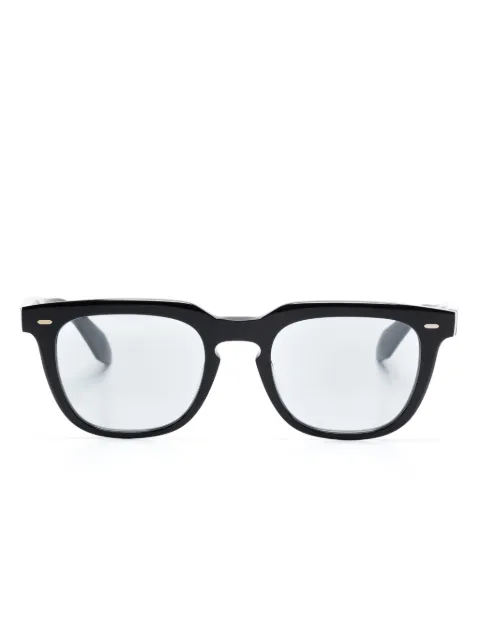 Oliver Peoples Afton square-frame glasses Black OV5546U