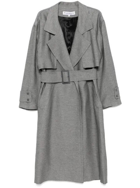JW Anderson Longline trench coat Grey CO0310PG1640
