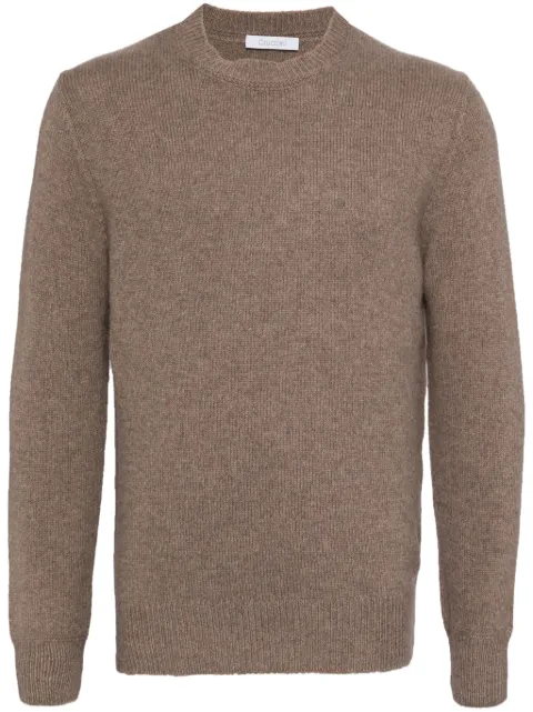 Cruciani crew-neck jumper Neutrals UC4266023A95GC01