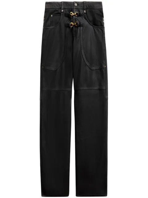 ISABEL MARANT Brinley trousers Black PA0425FAB4B03I