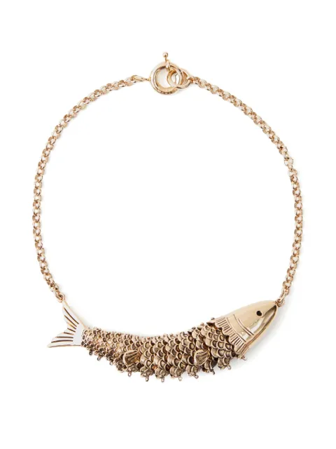 ISABEL MARANT Ras du Cou choker necklace Gold RC0051FAB4B09B