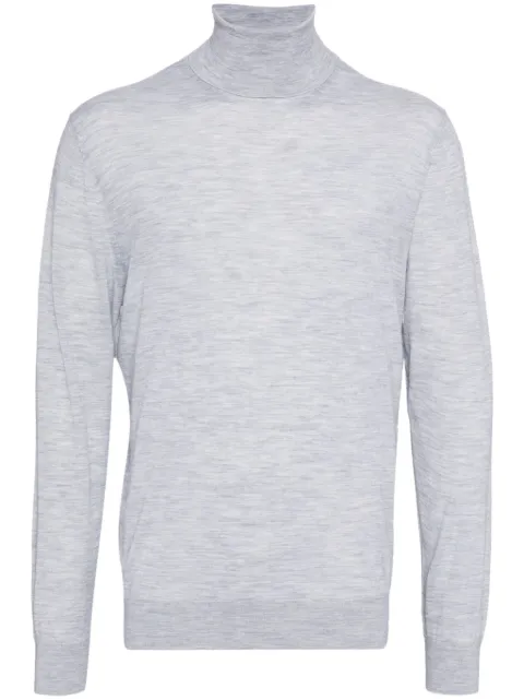Cruciani turtleneck jumper Grey UC4257710A61DV01