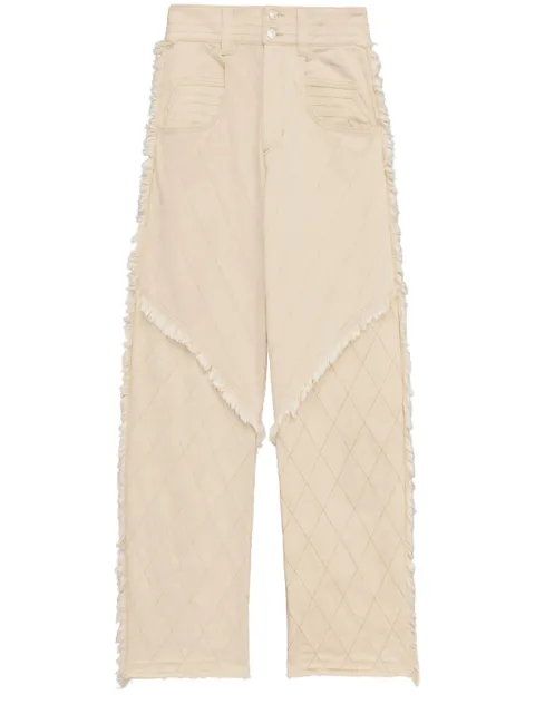 ISABEL MARANT Shanila jeans Neutrals PA0455FAB4H01I