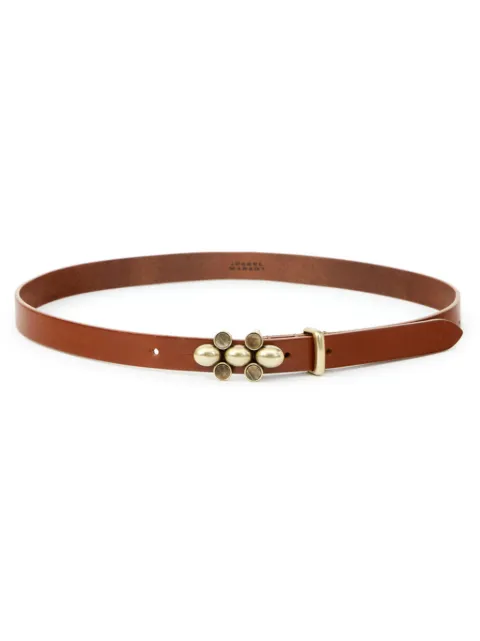 ISABEL MARANT Valdez belt Brown CE262BFAB4A03A