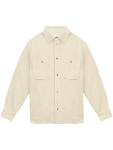 MARANT Nario shirt Neutrals CH0198HAB4G03H