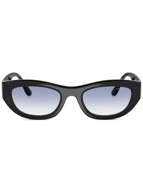 Vogue Eyewear oval-frame sunglasses Black VO5616SW4419