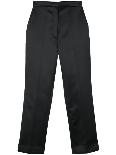 Viktor & Rolf satin trousers Black TB0562299125