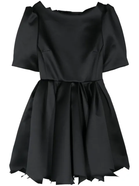 Viktor & Rolf cut out-detail mini dress Black TD0692299125