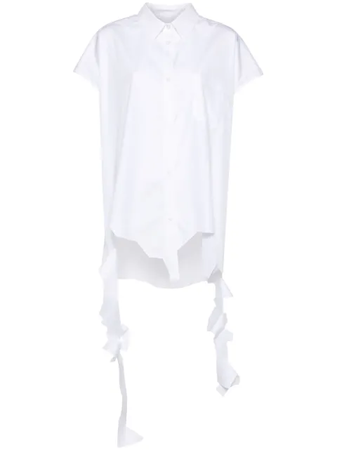 Viktor & Rolf sleeveless shirt White TS0462111325