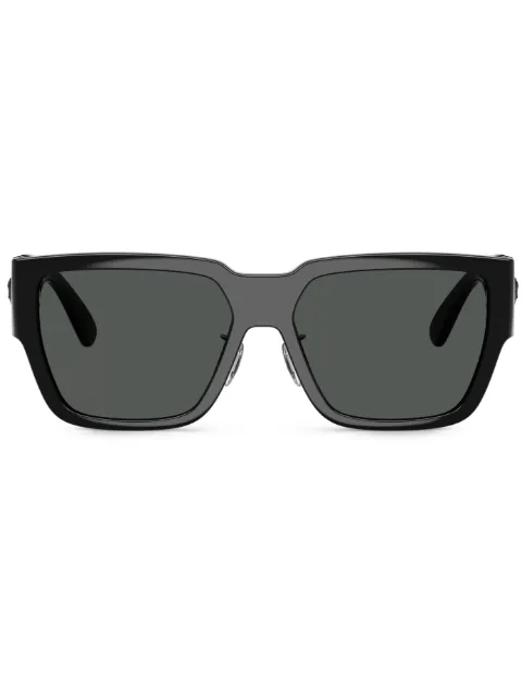 Versace Eyewear rectangle-frame sunglasses Black VE4483D536087