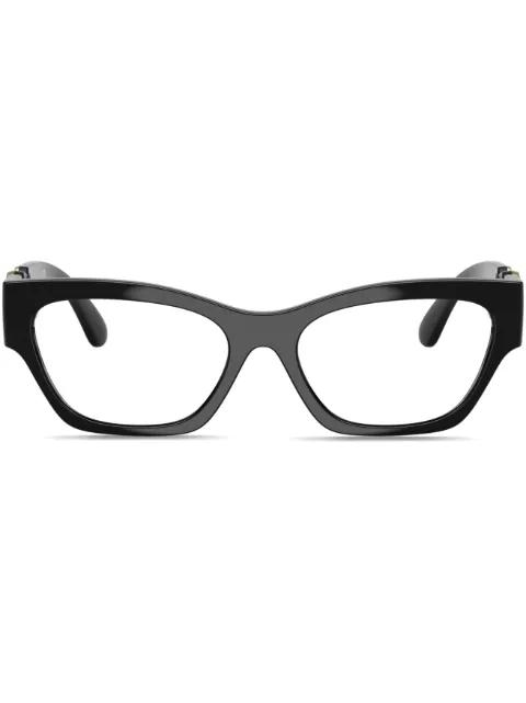 Versace Eyewear Medusa glasses Black 0VE3367U