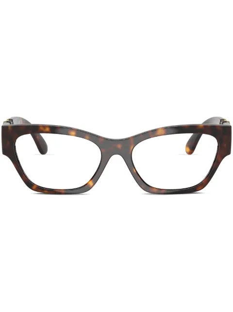 Versace Eyewear Medusa glasses Brown VE3367U108