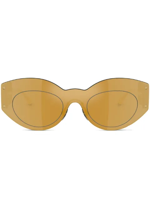 Versace Eyewear transparent glasses Brown VE2276