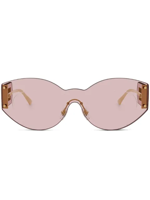 Versace Eyewear transparent glasses Pink VE227610025