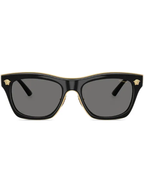 Versace Eyewear square-frame sunglasses Black VE2272GB181