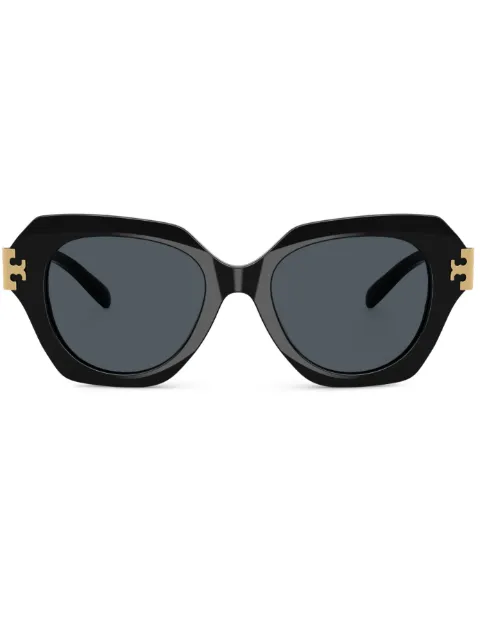 Tory Burch oversize-frame sunglasses Black TY7215