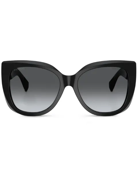 Tiffany & Co. butterfly-frame sunglasses Black TF42298001T3