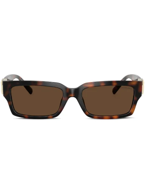 Tiffany & Co. rectangle-frame sunglasses Green TF4226U80153G
