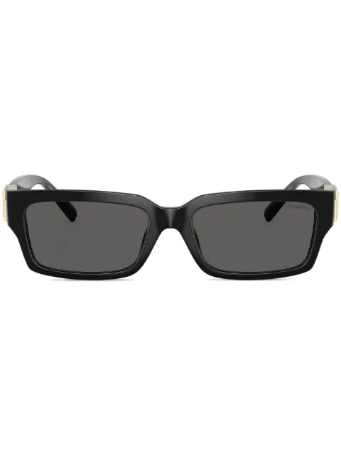Tiffany & Co Eyewear rectangle-frame sunglasses Black TF4226U8001S4
