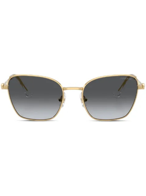 Swarovski Eyewear square-frame sunglasses Gold SK70294004T3