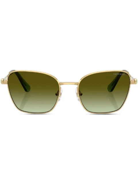 Swarovski Eyewear square-frame sunglasses Gold SK70294004E8