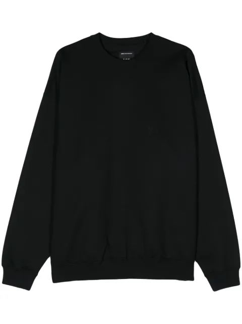 Y-3 crew-neck sweatshirt Black IW0075