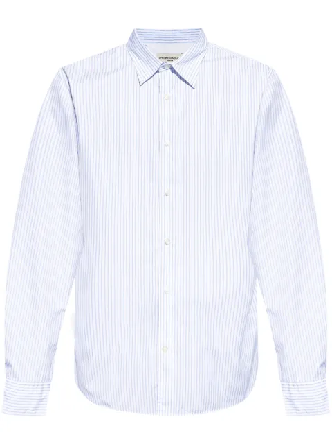 Officine Generale Giacomo shirt White W24MSHI022