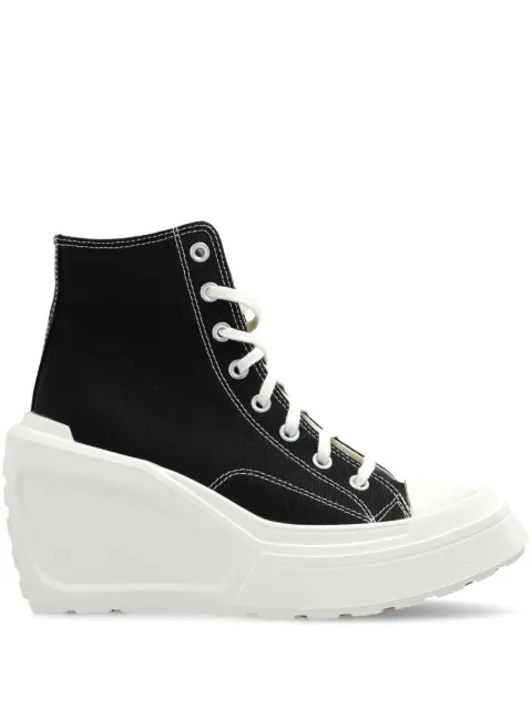 Converse 110mm Chuck 70 De Luxe Wedge HI sneakers Black A06478C