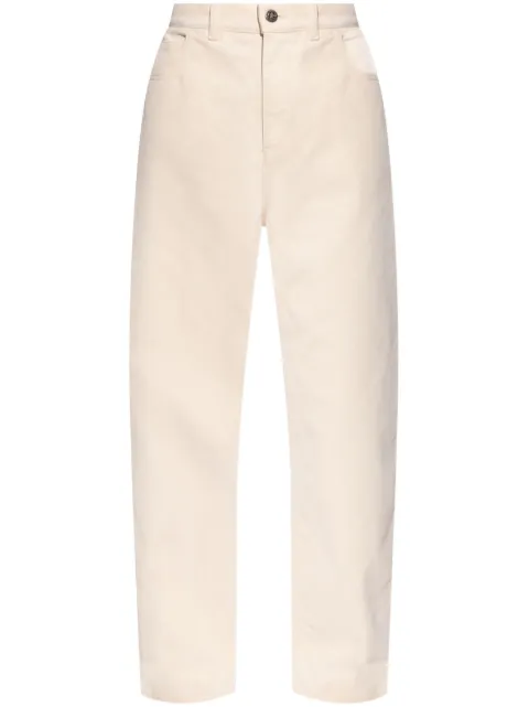 Moncler tapered leg jeans White J20932A00013597Z6