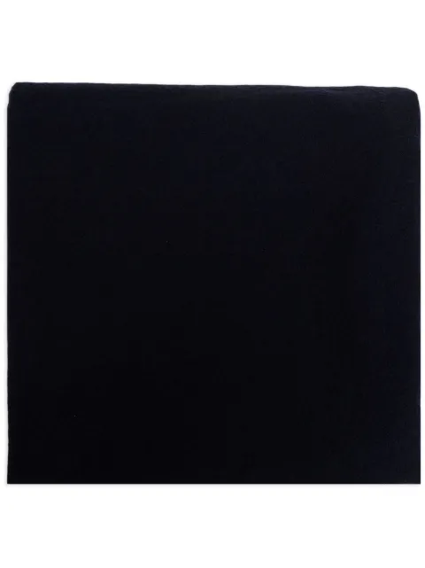 Officine Generale wool scarf Blue W24XACC857
