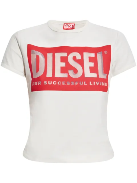 Diesel T-Malun T-shirt White A170820SHAY
