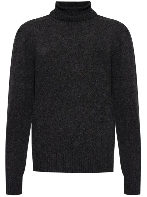 Officine Generale virgin-wool jumper Grey W24MKNT313
