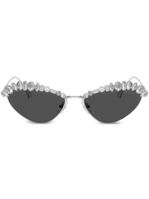 Swarovski Eyewear cat-eye sunglasses Silver SK7009400187