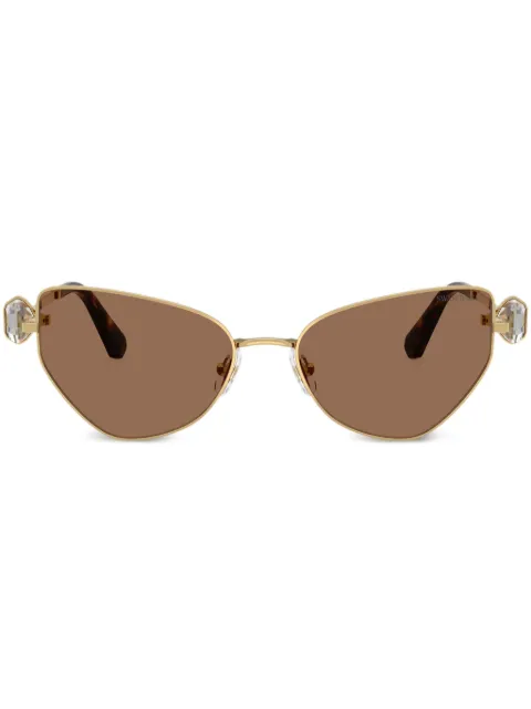 Swarovski Eyewear cat-eye sunglasses Gold SK7003400473