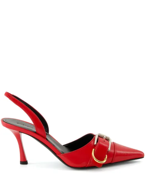 Givenchy 76mm Voyou pumps Red BE403LE257