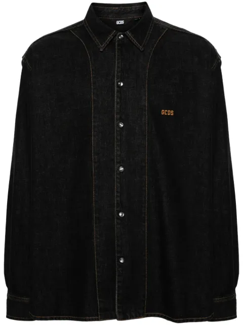 GCDS Wirdo shirt Black A2CM2401DA0