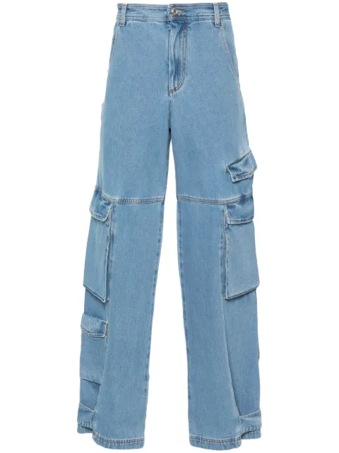 GCDS Ultracargo jeans Blue A2OM2900DA0