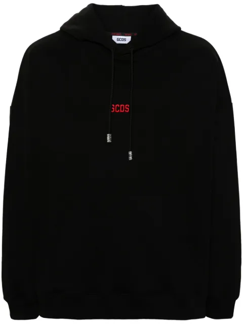 GCDS clawn-print hoodie Black A2CM1905JB4