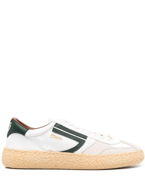 Puraai faux-leather sneakers White PU101V020