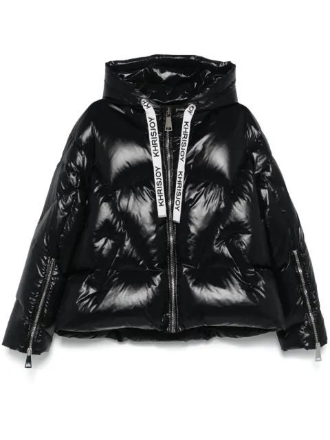 Khrisjoy Khris puffer jacket Black KWF24R0601NY0002